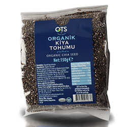 OTS Organik Kiya  Chia  Tohumu 150g