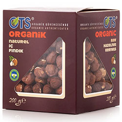 OTS Organic Hazelnut 200g