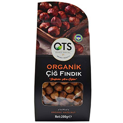 OTS Organic Hazelnut 200g