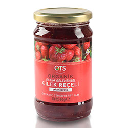 OTS Organic Strawberry Jam (Extra Traditional) 360g