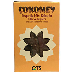 OTS Organic Çokomey Mix Fruit Cubes 25g