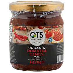 OTS Organic Dried Tomato Puree (HOT) 200g