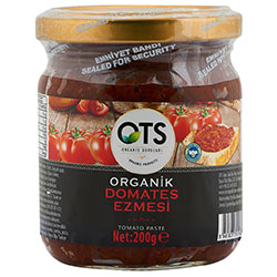 OTS Organik Kuru Domates Ezmesi 180g