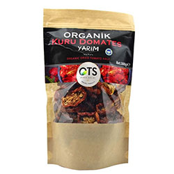 OTS Organic Dried Tomato (Half) 300g