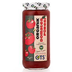 OTS Organic Tomato Puree 470g