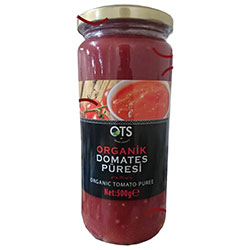OTS Organic Tomato Puree 470g