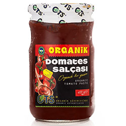 OTS Organik Domates Salçası 660g
