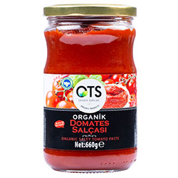 OTS Organic Salty Tomato Paste 660g