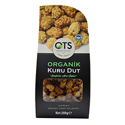 OTS Organic Dried Mulberry 200g