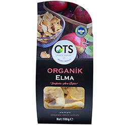 OTS Organic Dried Apple 100g