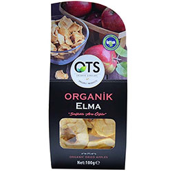 OTS Organik Elma Kurusu 100g