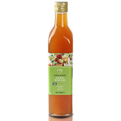 OTS Organic Apple Vinegar 500ml