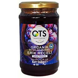 OTS Organic Plum Jam (Extra Traditional) 360g