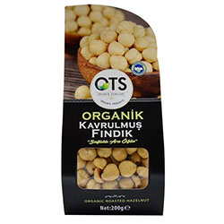 OTS Organic Roasted Hazelnut 200g