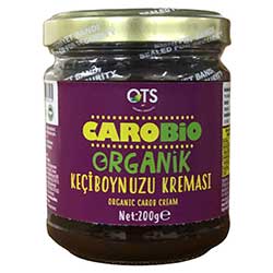 OTS Organic Carobio Carob Paste With Hazelnut 200g