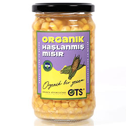 OTS Organic Sweet Corn 310g