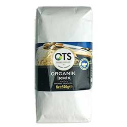 OTS Organic Wheat Semolina 500g