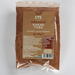 OTS Organik Kakao Tozu 100g
