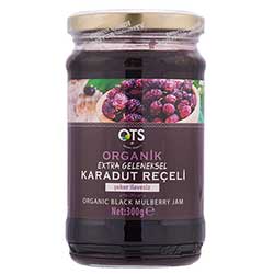 OTS Organic Black Mulberry Jam 360g