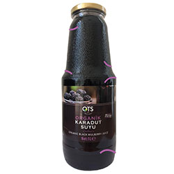 OTS Organic Black Mulberry & Apple Juice 1L