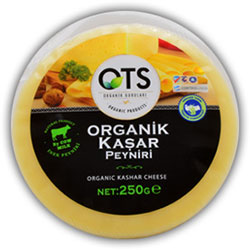 OTS Organic Kashar Cheese 250g