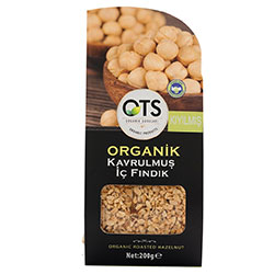 OTS Organic Roasted Hazelnut (Chopped) 200g