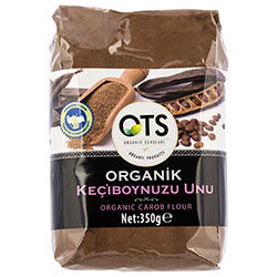 OTS Organik Keçiboynuzu  Harnup  Unu  Tozu  350g