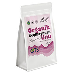 OTS Organic Carob Flour 500g