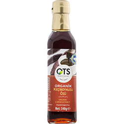 OTS Organic Carob Extract  Carob Syrup  Cold Press  340g