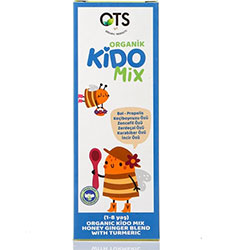 OTS Organic Kido Mix Honey & Ginger Blend with Turmeric 180ml