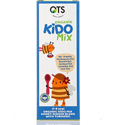 OTS Organik Kido Mix Ballı Zencefilli Zerdeçallı Karışım 180ml