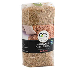 OTS Organic Rice (Dark) 750g
