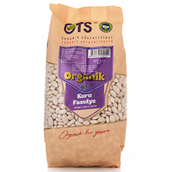 OTS Organik Kuru Fasulye 750g