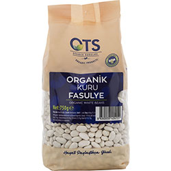 OTS Organic White Beans 750g