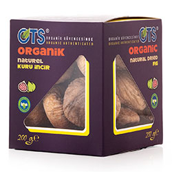 OTS Organik Kuru İncir 200g