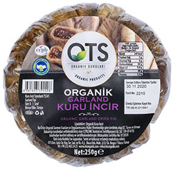 OTS Organic Dried Fig 250g