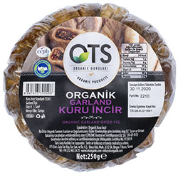 OTS Organik Kuru İncir  Garland  250g