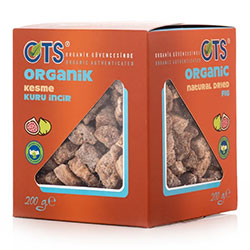 OTS Organik Kuru İncir  Kesme  200g
