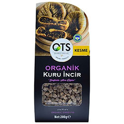 OTS Organik Kuru İncir  Kesme  200g