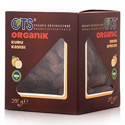 OTS Organic Dried Apricot 200g