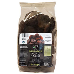 OTS Organic Dried Apricot 500g