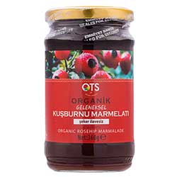 OTS Organik Kuşburnu Marmelatı 360g