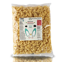 OTS Organic Pasta Afacanlar  for Children with Animal Shapes  500g