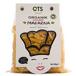 OTS Organic Pasta  Penne  500g