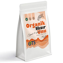 OTS Organic Corn Flour 500g
