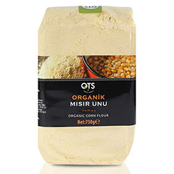 OTS Organic Corn Flour 750g