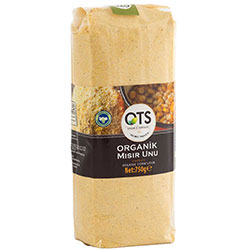 OTS Organik Mısır Unu 750g