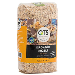 OTS Organic 4 Cereal Muesli 500g