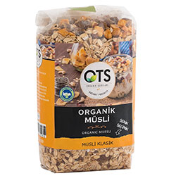 OTS Organic Classic Muesli 500g