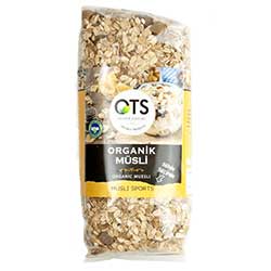 OTS Organic Muesli Sports 500g